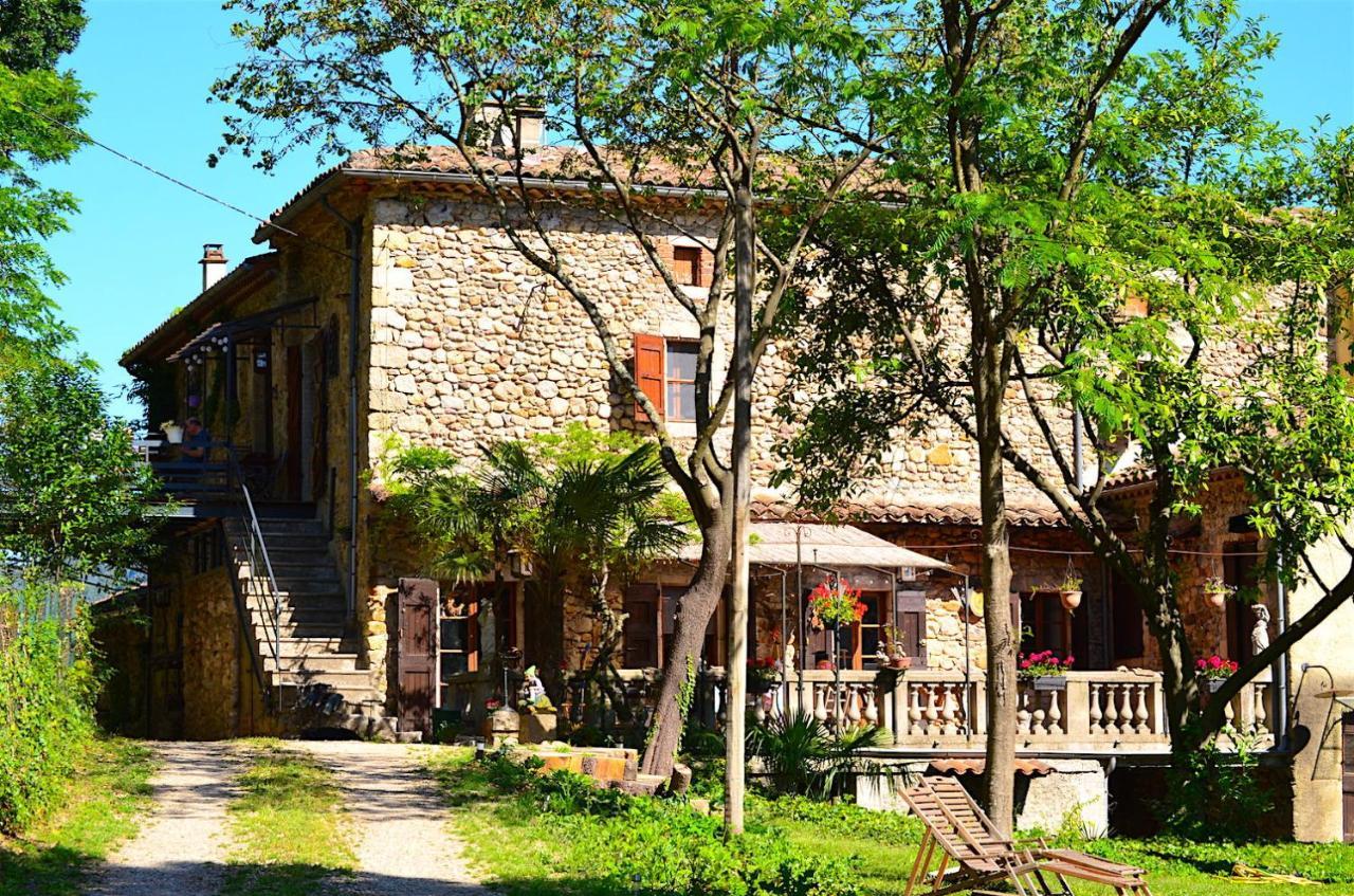 Apartmán Mas Mialou Saint-Jean-du-Gard Exteriér fotografie