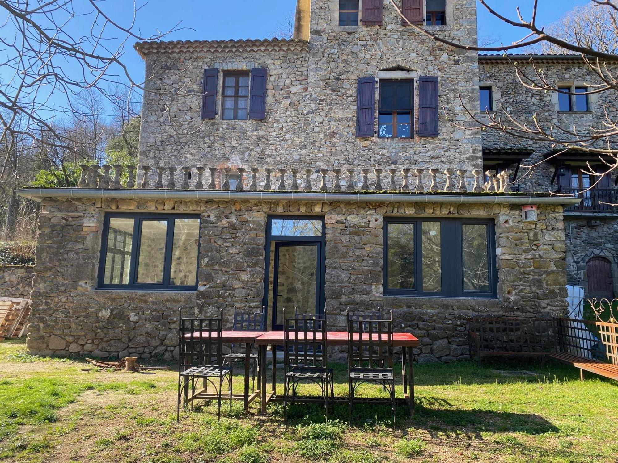 Apartmán Mas Mialou Saint-Jean-du-Gard Exteriér fotografie
