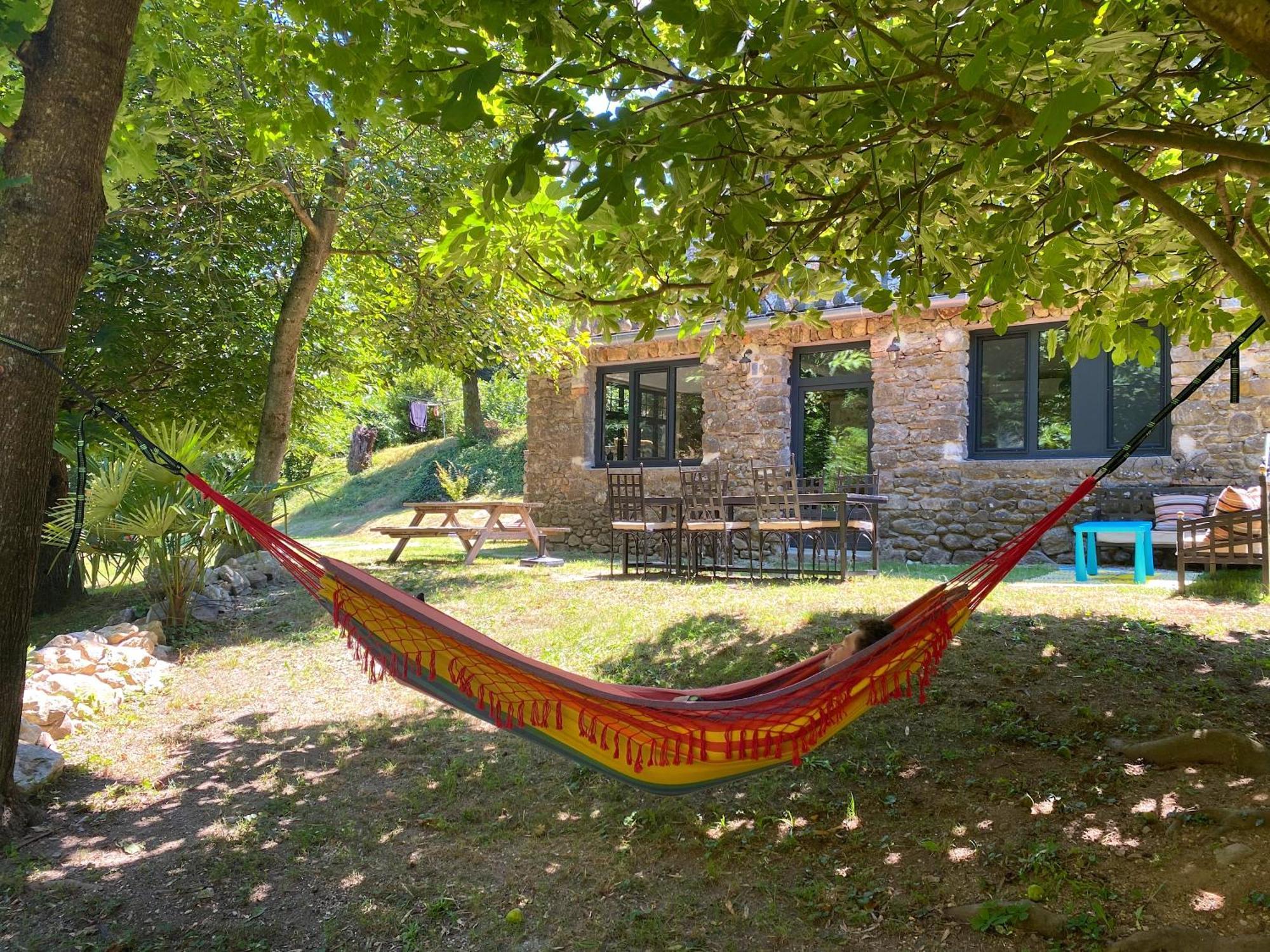 Apartmán Mas Mialou Saint-Jean-du-Gard Exteriér fotografie
