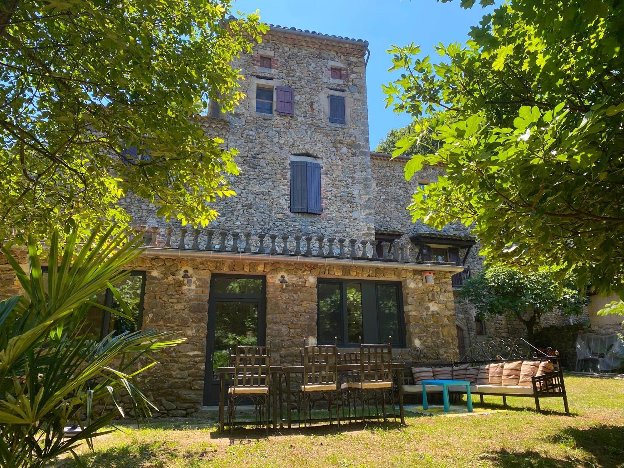 Apartmán Mas Mialou Saint-Jean-du-Gard Exteriér fotografie
