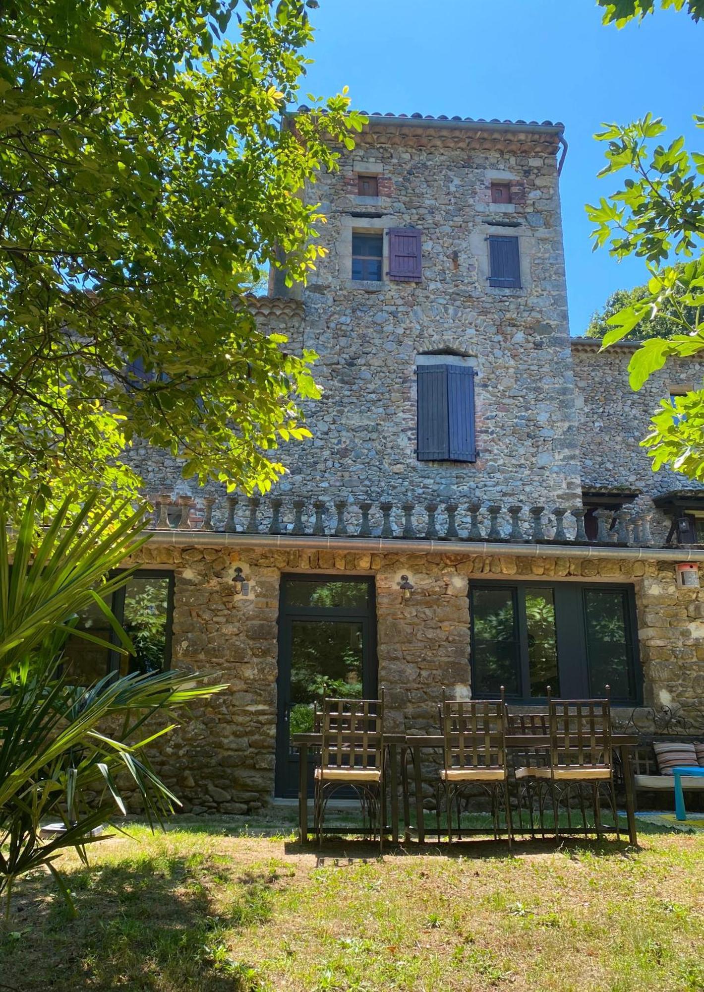 Apartmán Mas Mialou Saint-Jean-du-Gard Exteriér fotografie