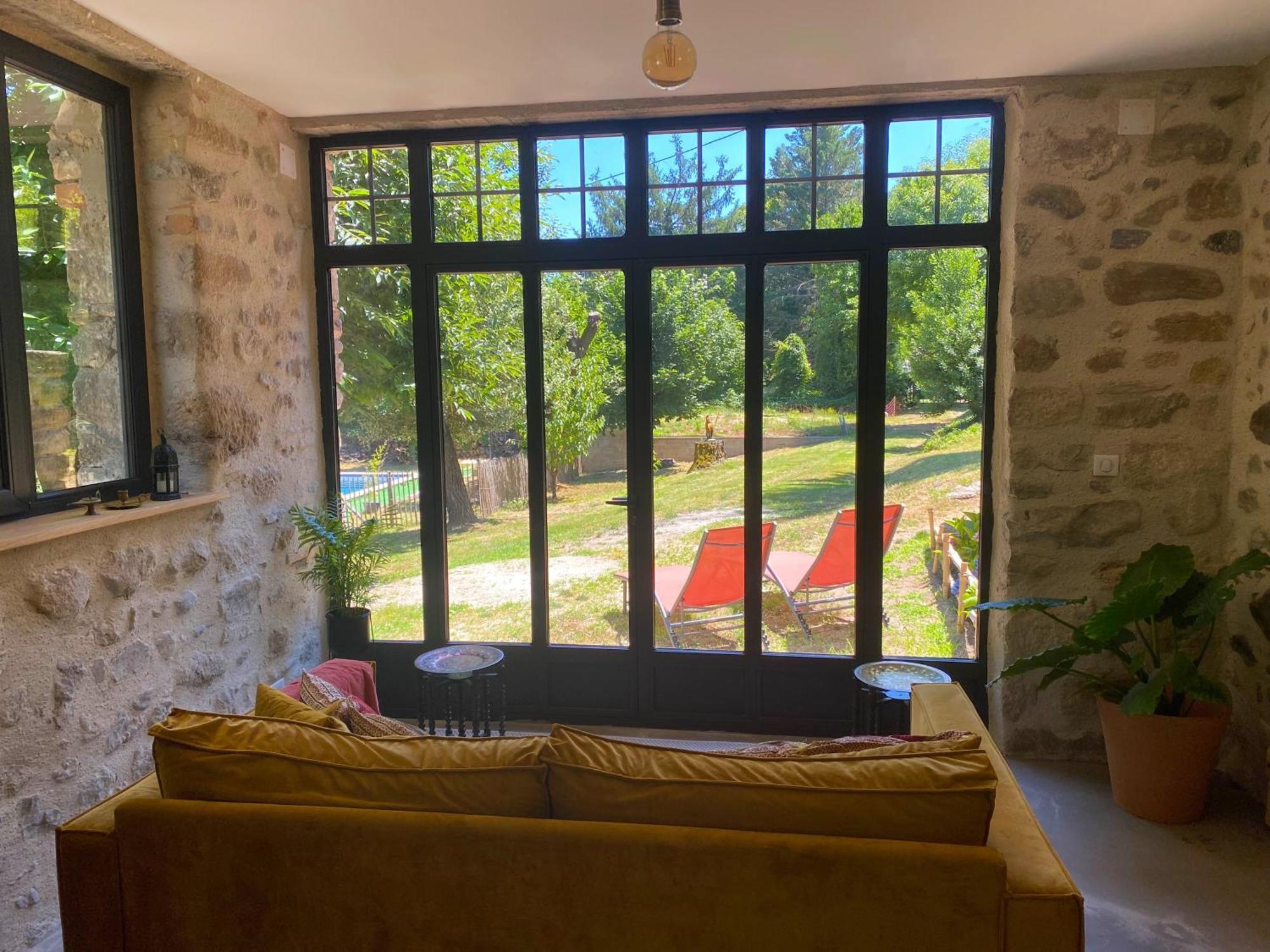 Apartmán Mas Mialou Saint-Jean-du-Gard Exteriér fotografie