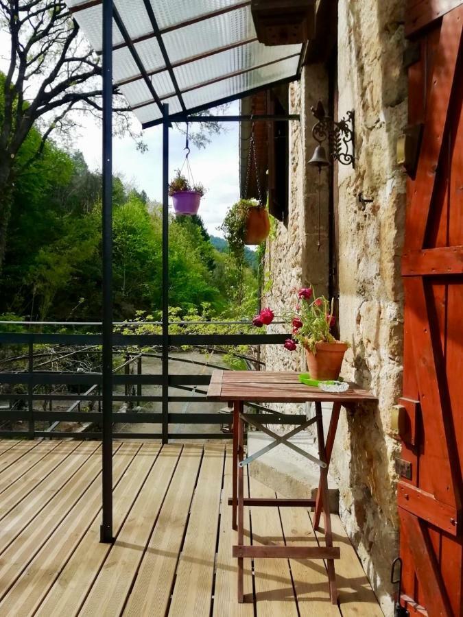 Apartmán Mas Mialou Saint-Jean-du-Gard Exteriér fotografie